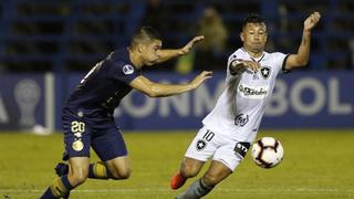 Botafogo derrotó 4-0 a Sol de América y avanzó a octavos de final de la Copa Sudamericana