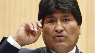 El patrimonio de Evo Morales asciende a 437.000 dólares