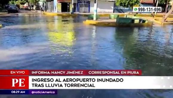 No solo se trata de la inundación, sino que estas vías están repletas de huecos.