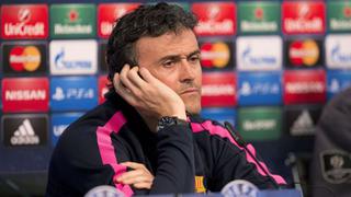 Luis Enrique: "Rayo es uno de los equipos con más personalidad"