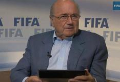 Joseph Blatter cree que Brasil 2014 “será un gran mundial” 