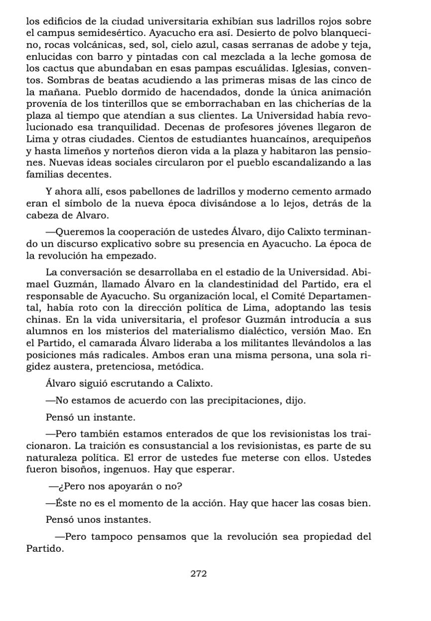 Libro "Retorno a la guerrilla". Héctor Béjar.