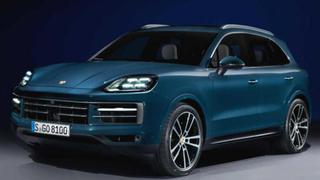 Porsche presenta el último restyling del Cayenne 2023 antes de convertirlo en eléctrico