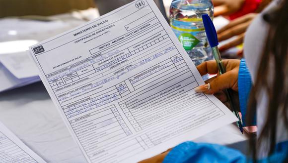 Te contamos en qué consiste la emisión de un Certificado de Discapacidad en Perú, cuál es su utilidad, y de qué forma puedes obtenerlo. (Foto: gob.pe)