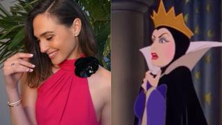 Gal Gadot interpretará a la Reina Malvada en la nueva cinta de Blancanieves