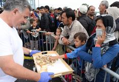 Crisis migratoria: Alemania espera un millón de refugiados este año 
