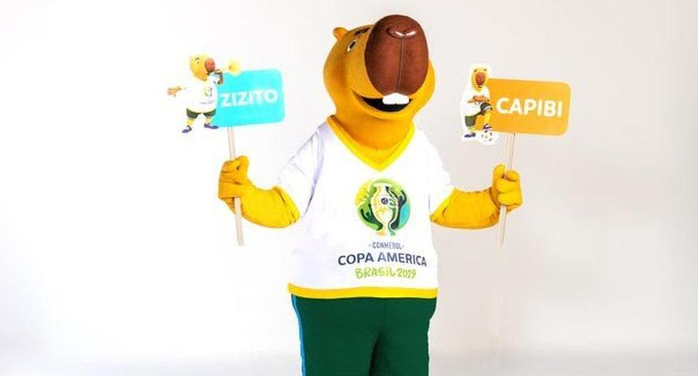 Se busca nombre para la mascota de la Copa América 2019. (Foto: @CopaAmerica)