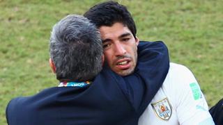 Tabárez no ve a Suárez como salvador de la selección uruguaya