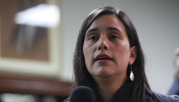 Verónika Mendoza plantea retirar beneficios a Iglesia católica