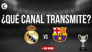 Qué canal de TV transmitió Real Madrid vs. Barcelona