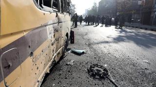 Afganistán: al menos 8 muertos y 31 heridos en un ataque con morteros sobre Kabul
