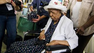 EE.UU: Fallece "Miss Susie", la mujer más longeva del mundo