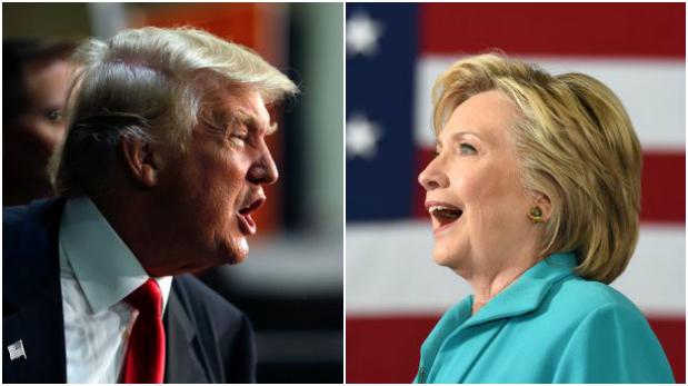 Trump reta a Hillary Clinton a publicar su historial médico