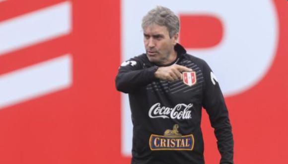 Néstor Bonillo se refirió al tema de los acompañantes en el chárter de la selección peruana. (Foto: GEC)