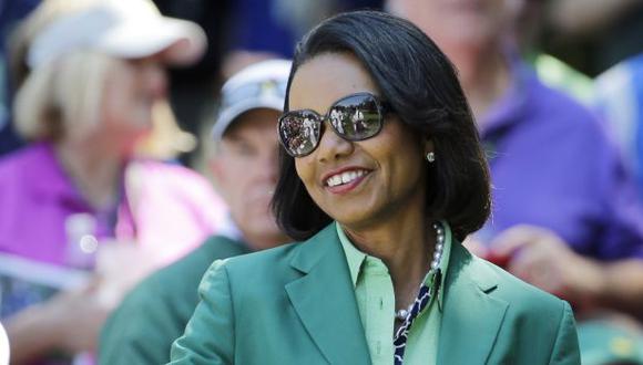 Condoleezza Rice cancela acto en universidad ante protestas