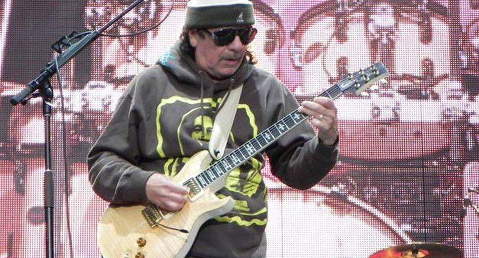 Un 20 de julio de 1947 nació el guitarrista mexicano Carlos Santana (Foto: Facebook / Carlos Santana)