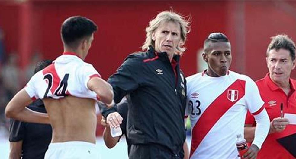 Tras su triunfo en Trujillo ante Paraguay, la Selección Peruana juega este martes 13 de junio ante Jamaica en Arequipa. Sin embargo, la situación sería distinta y Ricardo Gareca lo lamentaría. (Foto: FPF)
