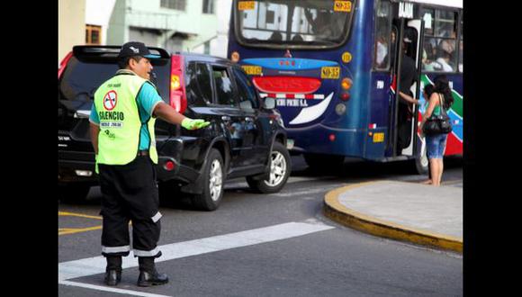 Serenazgo vial de San Borja busca reducir congestión vehicular