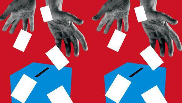 "Ojalá partidos democráticos que eviten, o debiliten, candidaturas más duras en ambos lados del espectro". (Ilustración: Giovanni Tazza)