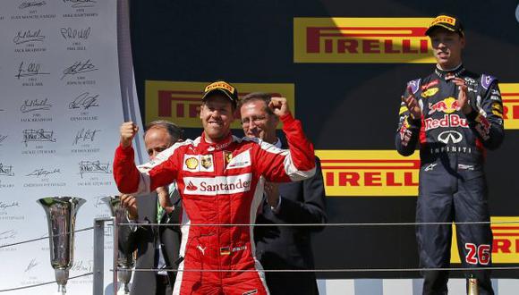 Fórmula 1: Sebastian Vettel ganó el Gran Premio de Hungría