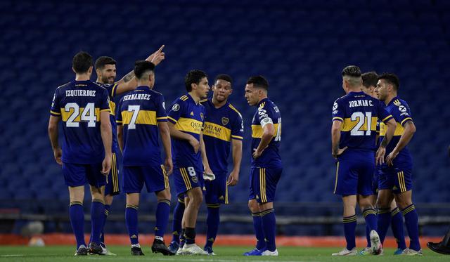 Boca Juniors vs. Libertad: Las imágenes del partido por la Copa Libertadores | Foto: EFE
