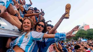Revive lo mejor de la celebración de la Selección Argentina en Buenos Aires
