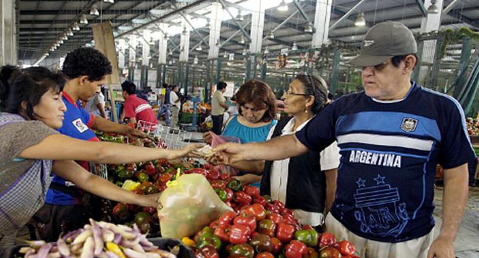 El Índice de Precios al Consumidor de Lima Metropolitana en febrero aumentó en 0.32%, informó el INEI. (Foto: Andina)
