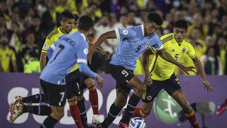 Uruguay venció a Colombia en el arranque del hexagonal final sub 20