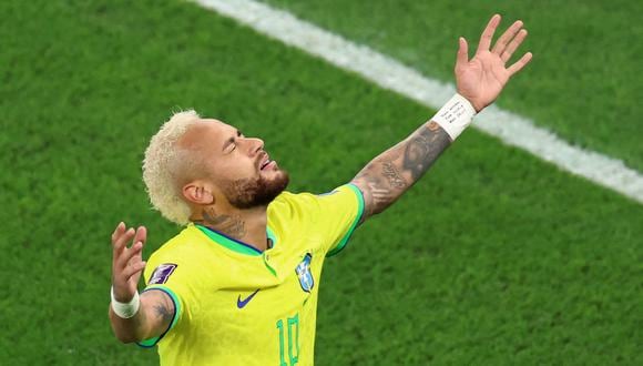 Neymar anotó un gol en el Brasil vs. Corea del Sur. (Foto: Reuters)
