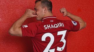 Xherdan Shaqiri, estrella de Suiza durante el Mundial, es nuevo jugador del Liverpool