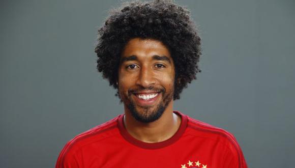 Dante dejó el Bayern Múnich y fichó por el Wolfsburgo