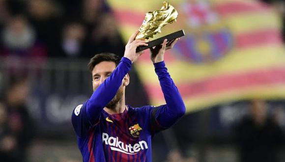 Lionel Messi obtendrá el premio por tercer año consecutivo. (Foto: AFP)