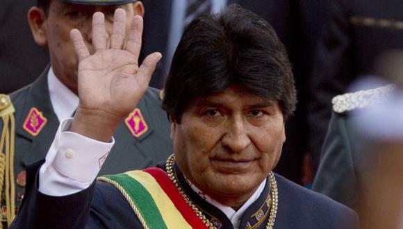 El presidente boliviano, Evo Morales. (Foto: AP)
