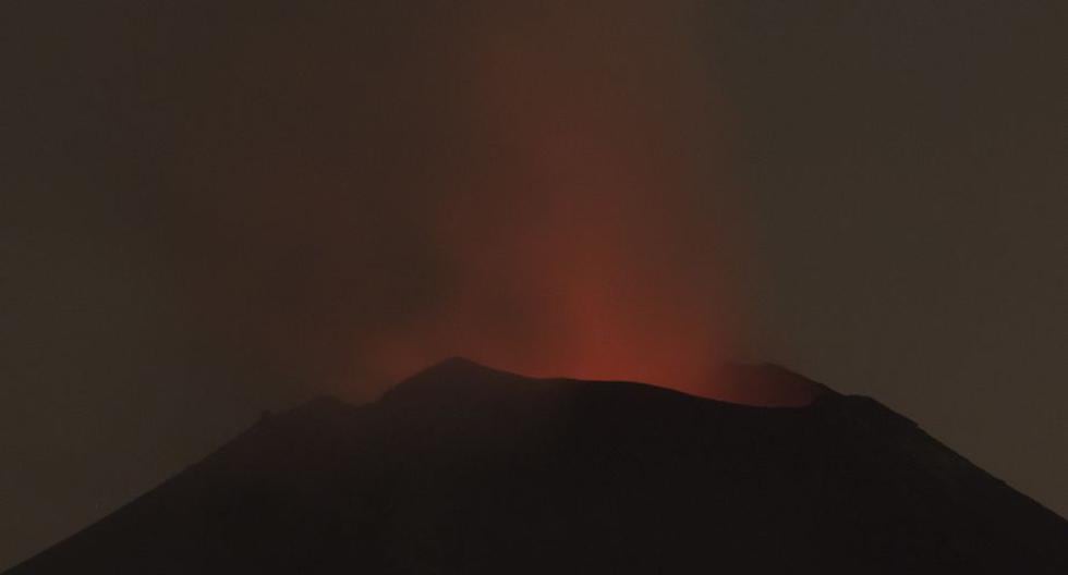 La nube de ceniza llegó a entre 13 y 17 kilómetros de altura y logró ser captada desde la Estación Espacial Internacional. (Foto referencial: EFE)