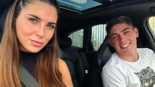 De terror: Federico Valverde y su pareja sufrieron un robo en sus vacaciones en Ibiza