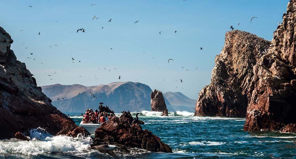 La Reserva Nacional de Paracas es uno de los destinos turísticos más importantes del país.
