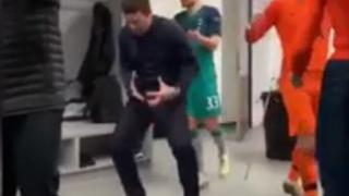 Champions League: Mauricio Pochettino celebró con gesto a lo Diego Simeone | VIDEO