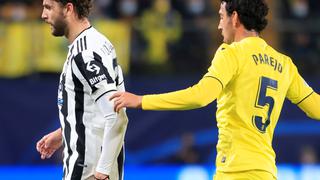 Villarreal 1-1 Juventus por Champions League - Resumen del juego