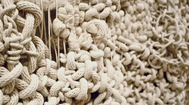 Artista realiza sorprendentes trabajos con sogas - 3