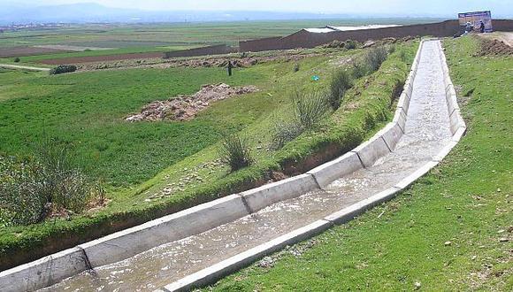 Piura: construirán represa que beneficiará a 2 mil agricultores