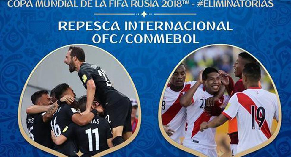 La FPF confirmó que Movistar Deportes sí televisará el Perú vs Nueva Zelanda, pero solo el duelo de vuelta. (Foto: FFA)