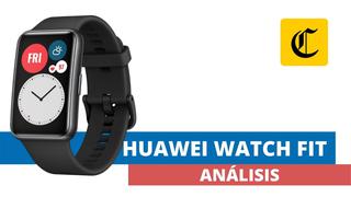 ¿El Huawei Watch Fit es el mejor medidor de actividad que hay en el mercado? | ANÁLISIS