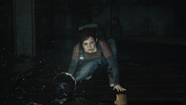 Ellie en The Last of Us Part I.