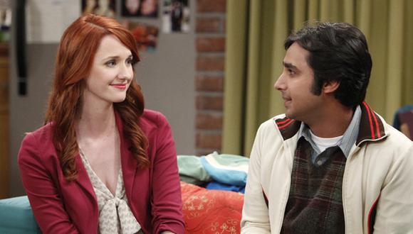 "The Big Bang Theory": ¿Quién es la actriz detrás de Emily?