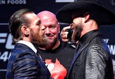 Conor McGregor vs. Donald Cerrone: el irreverente protector bucal que usará ‘Cowboy’ que ofende a toda Irlanda