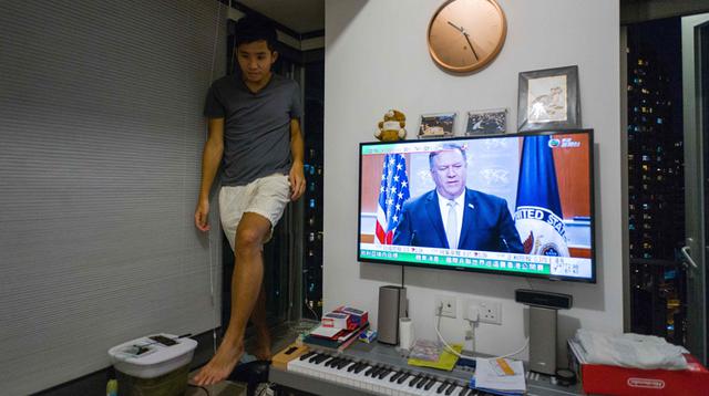 Cada planta del edificio cuenta con cuatro apartamentos, algunos de ellos "nanoviviendas", como se designa a los pisos de menos de 20 metros cuadrados. (AFP)