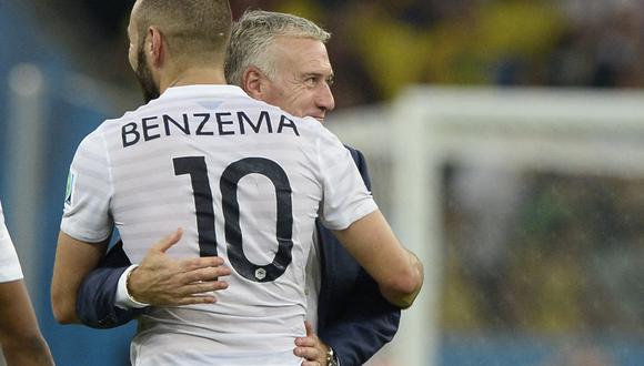 Benzema llevará el número 19 de Francia en la Eurocopa (del 11 de junio al 11 de julio). (Foto: AFP)