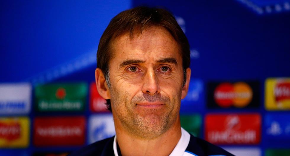 Lopetegui said that Barcelona is the “fittest” team in Europe