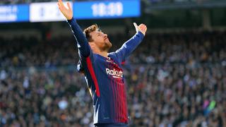 Lionel Messi y un récord más tras anotar al Madrid de Ronaldo