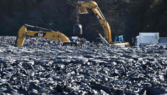 Un terremoto y posterior tsunami dañaron la central nuclear de Fukushima. (Foto: AFP)